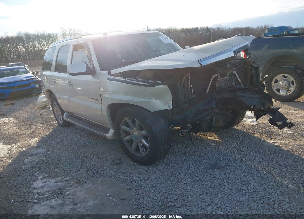 2005 CADILLAC ESCALADE STANDARD VIN: 1GYEK63N05R207334