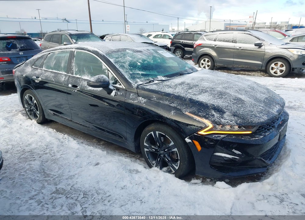 2022 KIA K5 GT-LINE VIN: 5XXG64J29NG097810