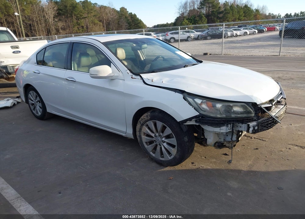 2013 HONDA ACCORD EX-L V-6 VIN: 1HGCR3F80DA003399