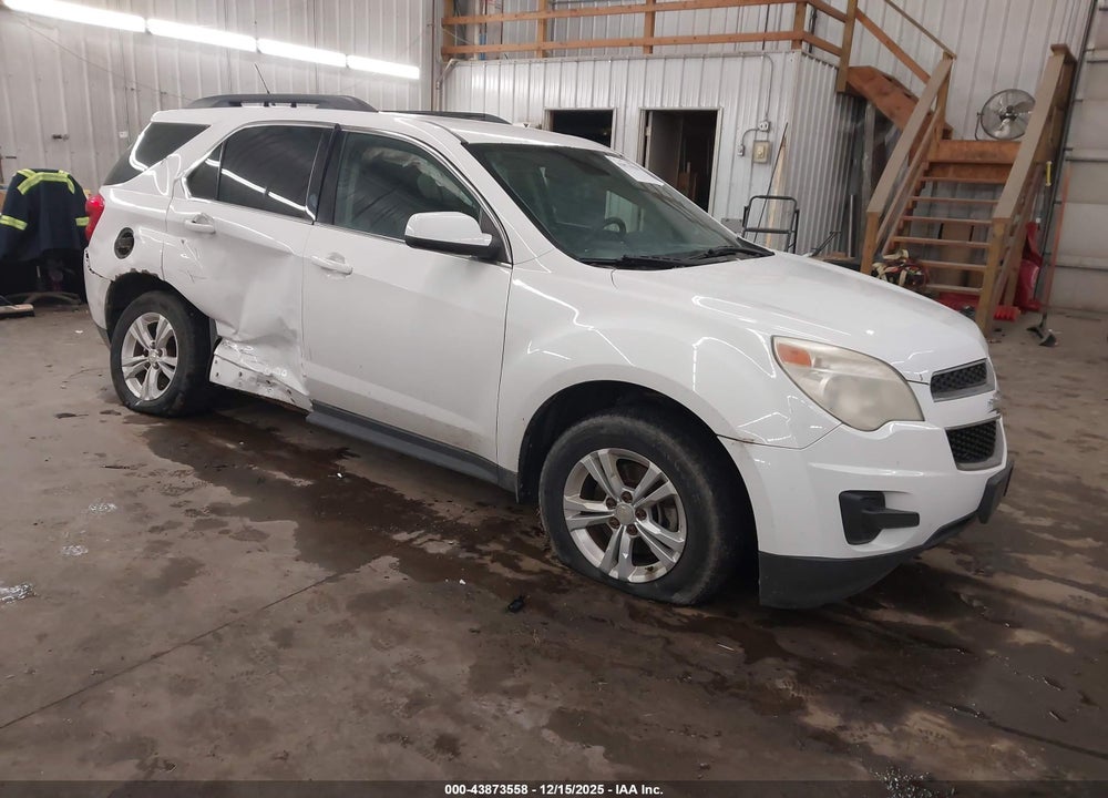 2012 CHEVROLET EQUINOX 1LT VIN: 2GNFLEEK4C6228286