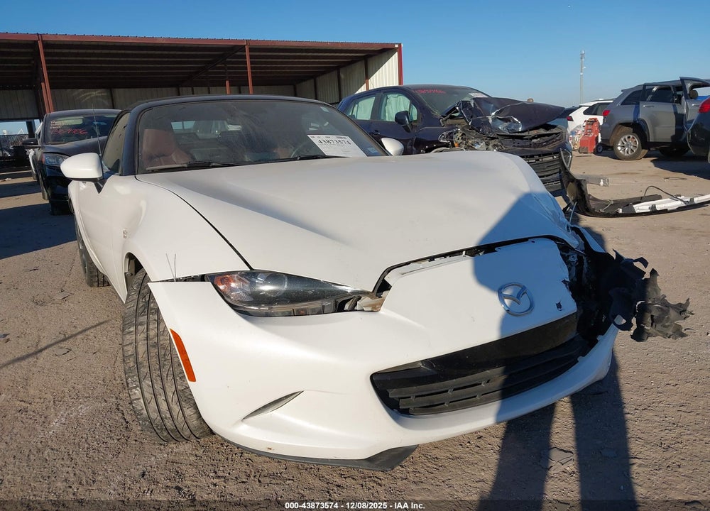 2019 MAZDA MX-5 MIATA GRAND TOURING VIN: JM1NDAD79K0310786