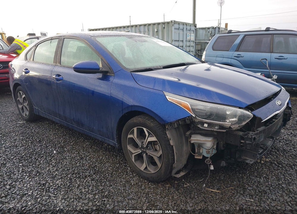 2019 KIA FORTE LXS VIN: 3KPF24AD3KE018547