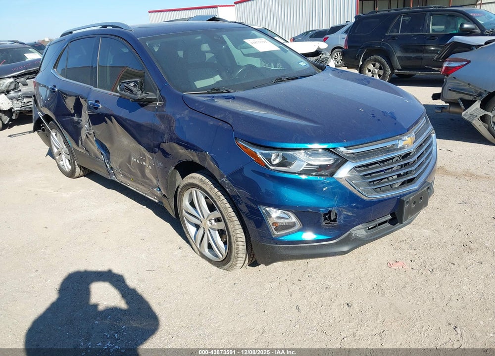 2019 CHEVROLET EQUINOX PREMIER VIN: 3GNAXPEX1KL395379