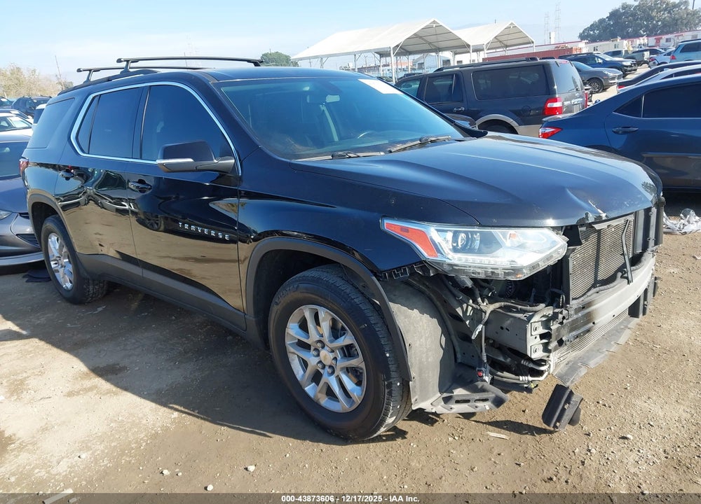 2021 CHEVROLET TRAVERSE FWD LT CLOTH VIN: 1GNERGKW1MJ126316