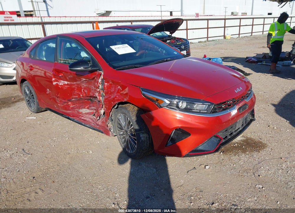 2023 KIA FORTE GT-LINE VIN: 3KPF54AD5PE660198