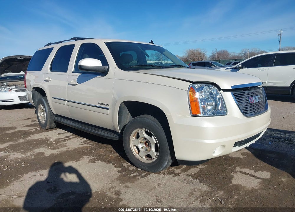 2013 GMC YUKON SLT VIN: 1GKS2CE00DR365684