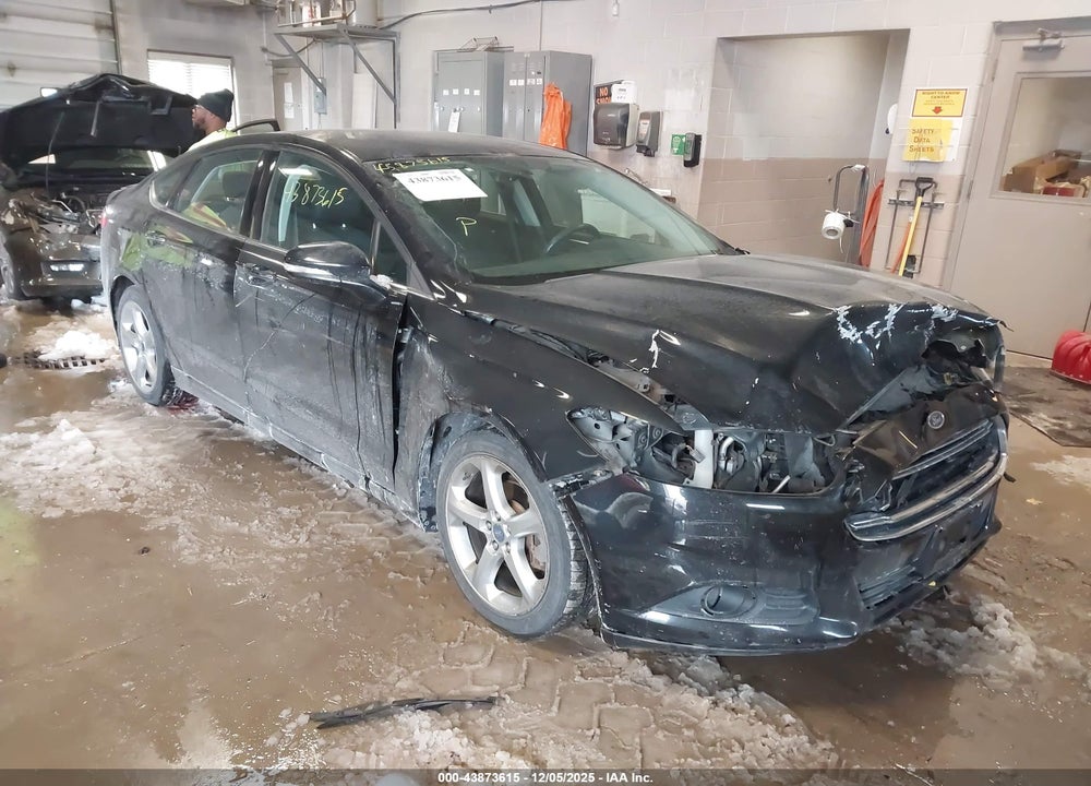 2014 FORD FUSION SE VIN: 1FA6P0H70E5394283