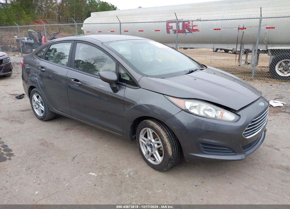 2017 FORD FIESTA SE VIN: 3FADP4BJ1HM142575