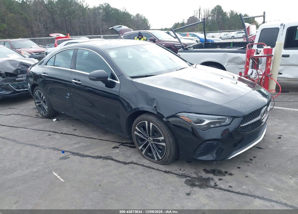 2025 MERCEDES-BENZ CLA 250 COUPE VIN: W1K5J4GB2SN490552
