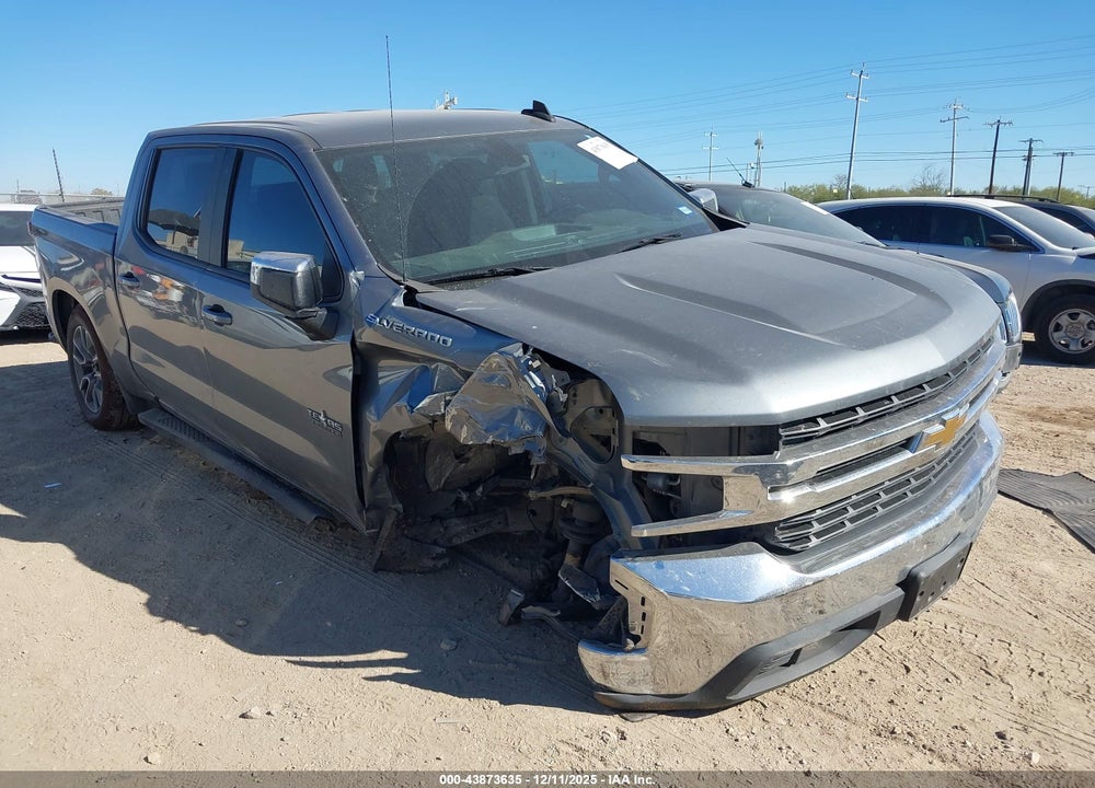2019 CHEVROLET SILVERADO 1500 LT VIN: 3GCPWCED4KG259342