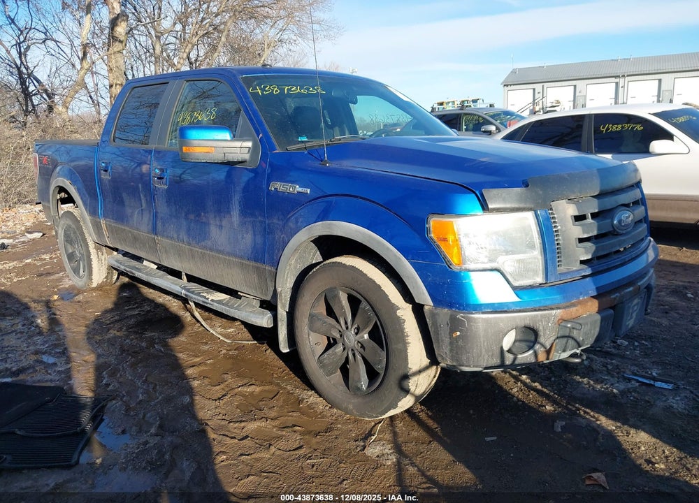 2010 HARLEY-DAVIDSON FORD F-150 FX4//KING RANCH/LARIAT/PLATINUM/XL/XLT VIN: 1FTFW1EV4AFB78835