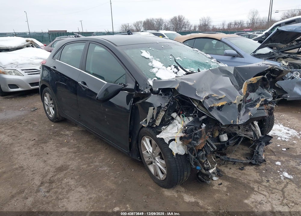 2013 HYUNDAI ELANTRA GT VIN: KMHD35LE7DU053656