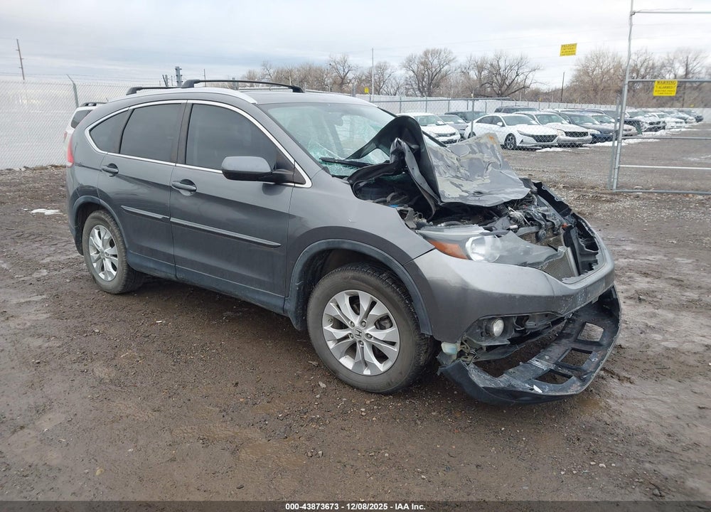 2012 HONDA CR-V EX-L VIN: JHLRM4H75CC006340