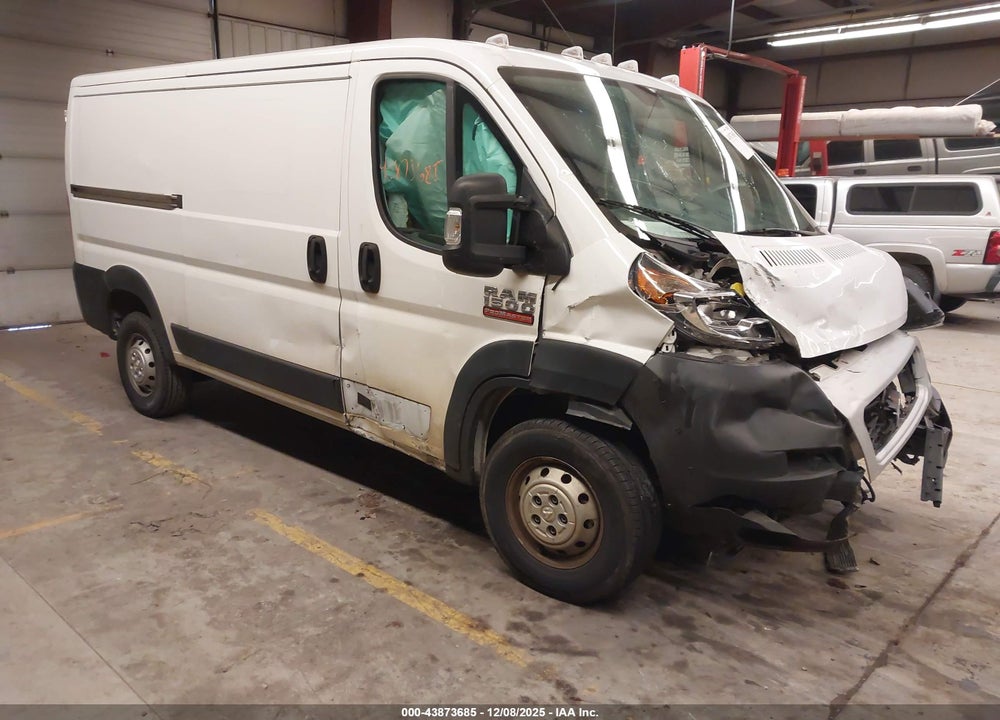 2020 RAM PROMASTER 1500 LOW ROOF 136 WB VIN: 3C6TRVAG6LE109321