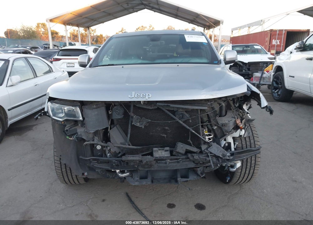 2018 JEEP GRAND CHEROKEE STERLING EDITION 4X4 VIN: 1C4RJFBG0JC324731