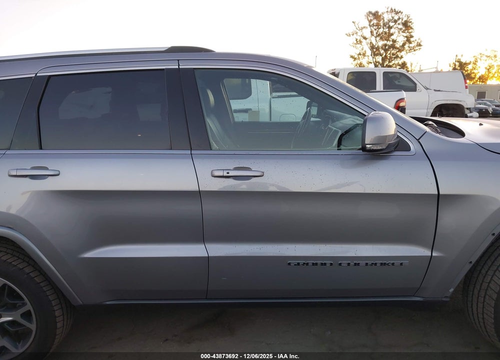 2018 JEEP GRAND CHEROKEE STERLING EDITION 4X4 VIN: 1C4RJFBG0JC324731