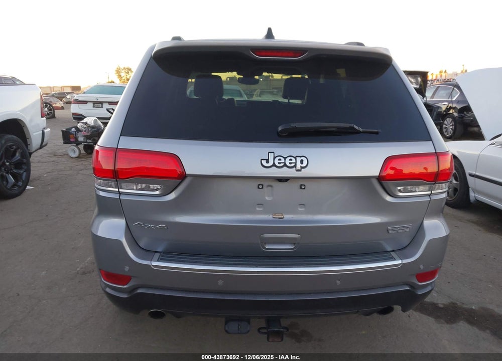 2018 JEEP GRAND CHEROKEE STERLING EDITION 4X4 VIN: 1C4RJFBG0JC324731