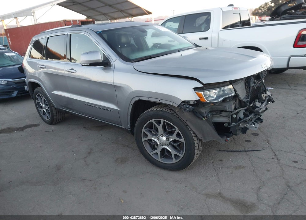 2018 JEEP GRAND CHEROKEE STERLING EDITION 4X4 VIN: 1C4RJFBG0JC324731