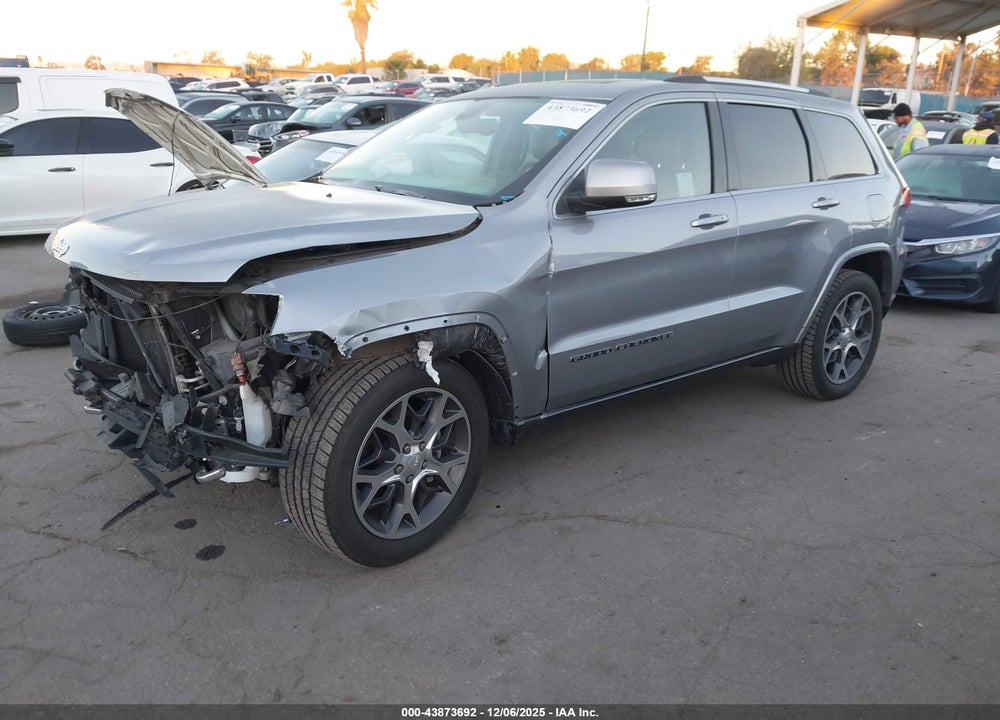 2018 JEEP GRAND CHEROKEE STERLING EDITION 4X4 VIN: 1C4RJFBG0JC324731