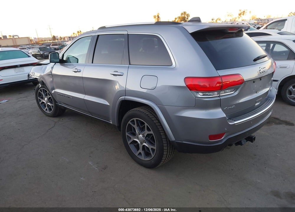 2018 JEEP GRAND CHEROKEE STERLING EDITION 4X4 VIN: 1C4RJFBG0JC324731