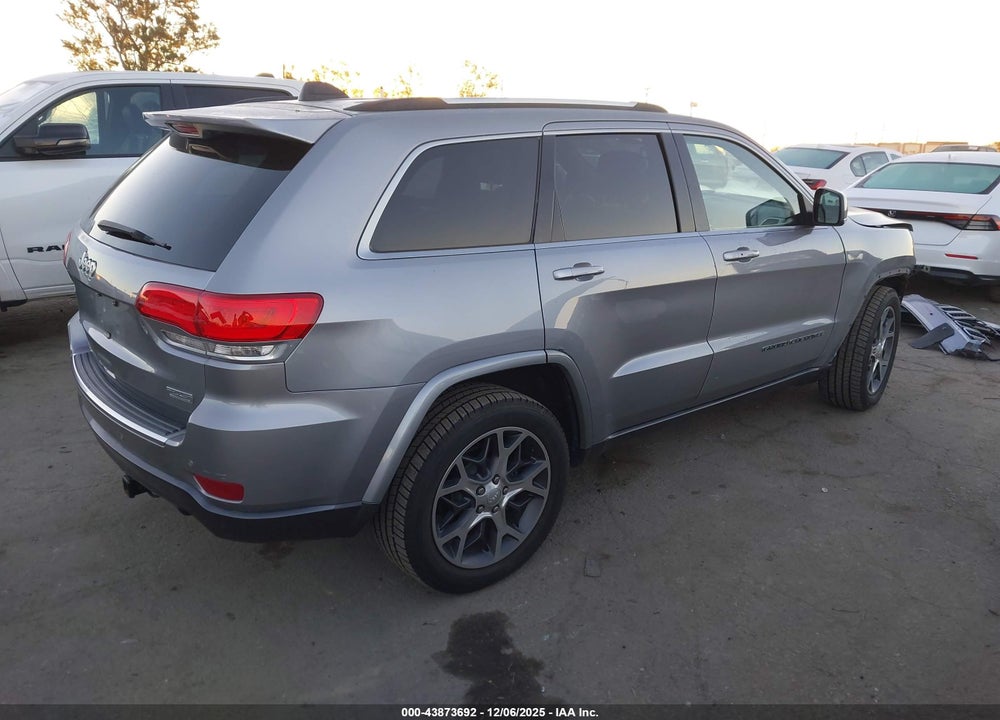 2018 JEEP GRAND CHEROKEE STERLING EDITION 4X4 VIN: 1C4RJFBG0JC324731
