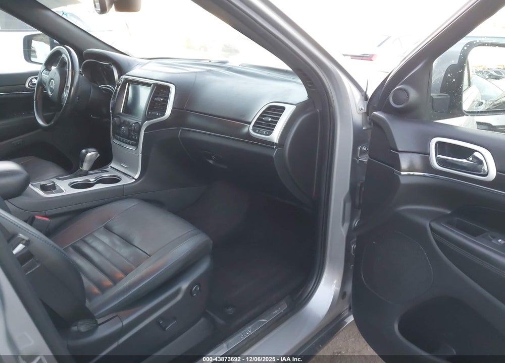 2018 JEEP GRAND CHEROKEE STERLING EDITION 4X4 VIN: 1C4RJFBG0JC324731