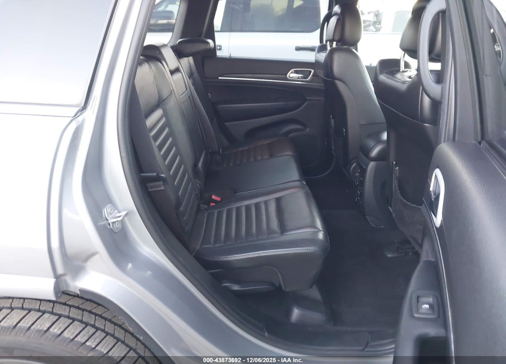 2018 JEEP GRAND CHEROKEE STERLING EDITION 4X4 VIN: 1C4RJFBG0JC324731