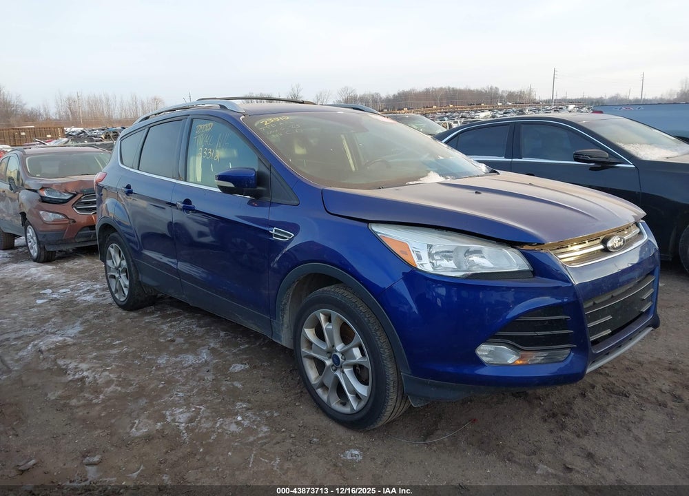 2015 FORD ESCAPE TITANIUM VIN: 1FMCU9J92FUC47567