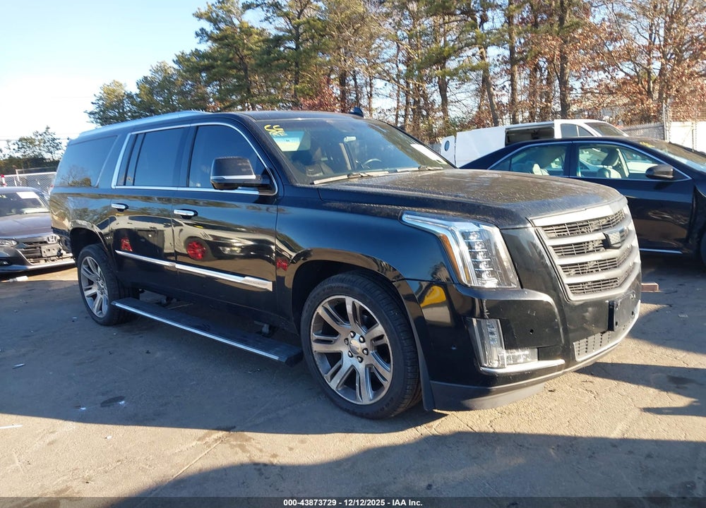 2017 CADILLAC ESCALADE ESV PREMIUM LUXURY VIN: 1GYS4JKJ3HR294911