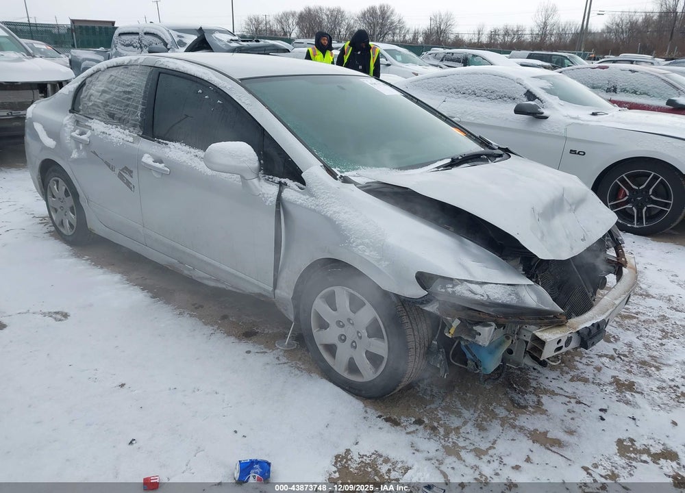 2006 HONDA CIVIC LX VIN: 1HGFA16596L040411