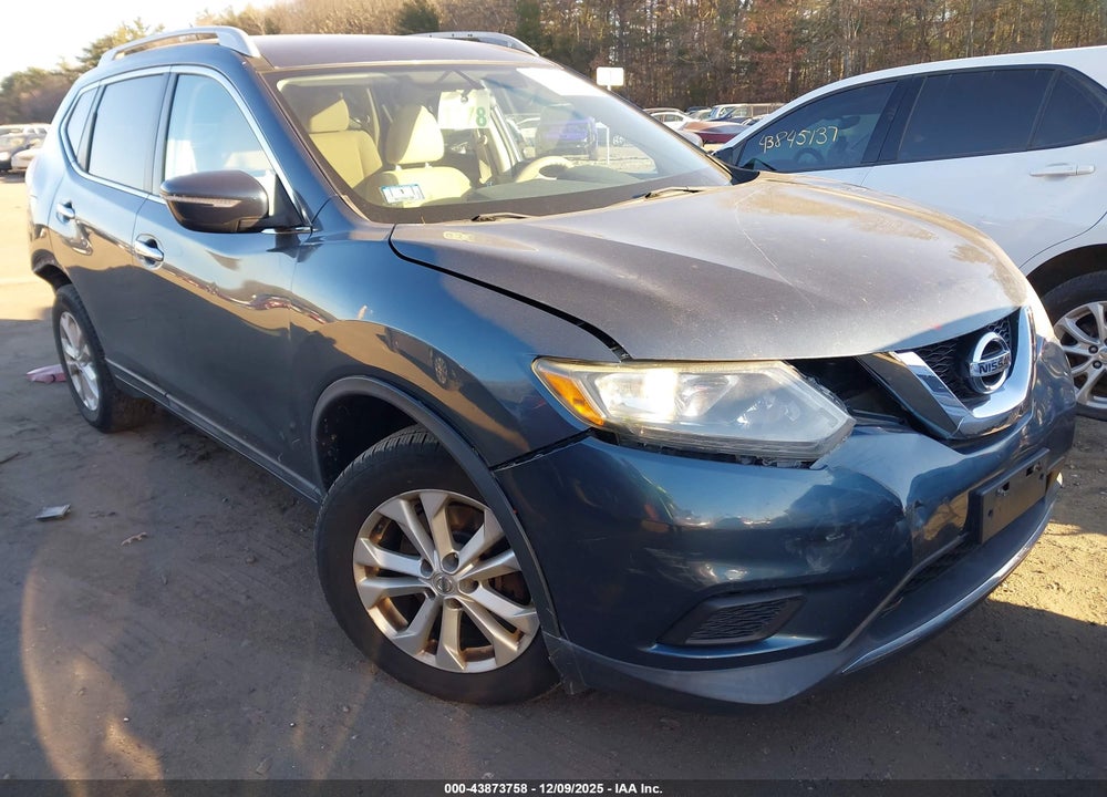 2014 NISSAN ROGUE SV VIN: 5N1AT2MK3EC808590
