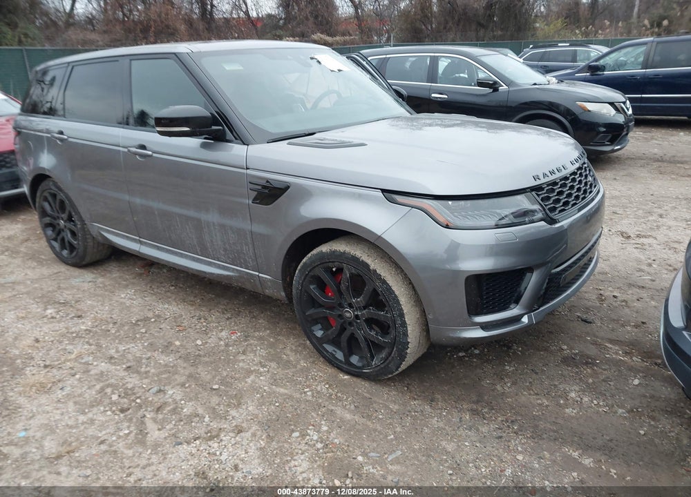 2020 LAND ROVER RANGE ROVER SPORT HSE DYNAMIC VIN: SALWR2SE3LA890697