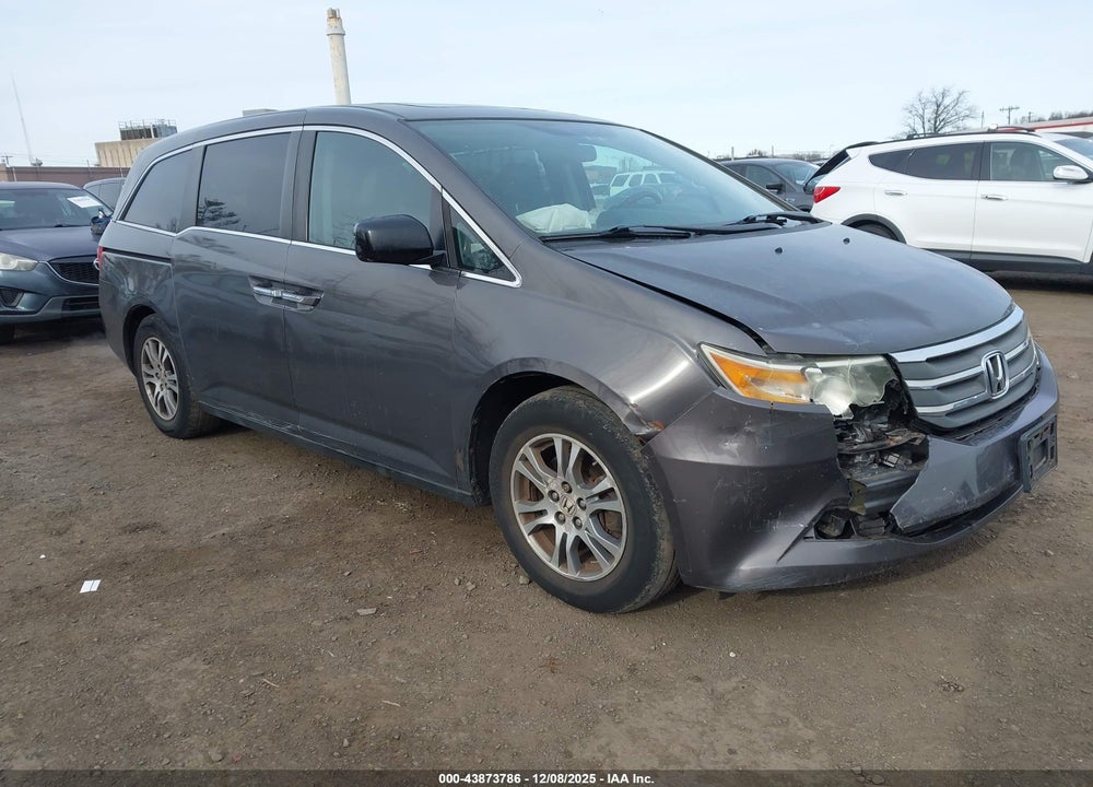 2013 HONDA ODYSSEY EX-L VIN: 5FNRL5H6XDB005668
