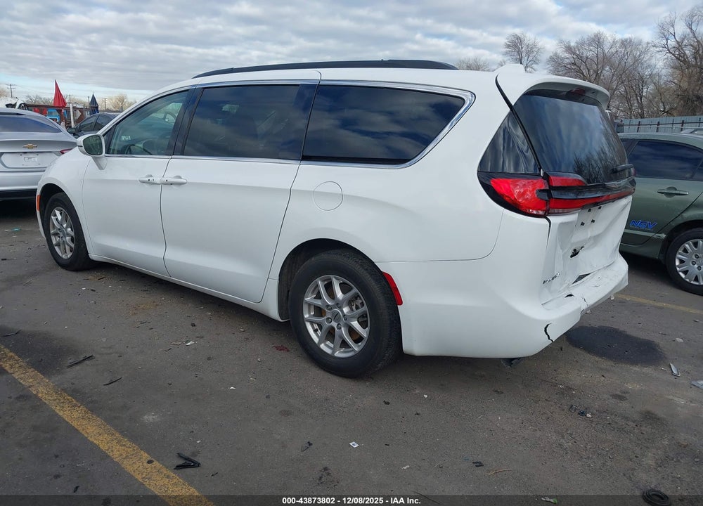 2022 CHRYSLER PACIFICA TOURING L VIN: 2C4RC1BG5NR197162