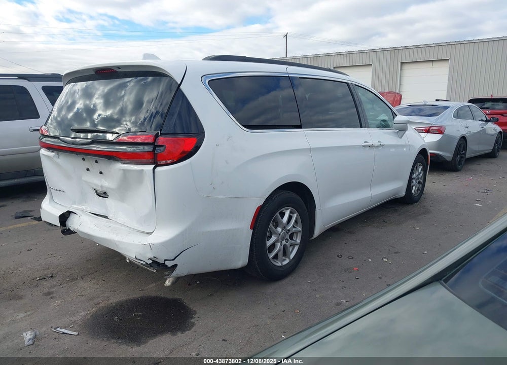 2022 CHRYSLER PACIFICA TOURING L VIN: 2C4RC1BG5NR197162