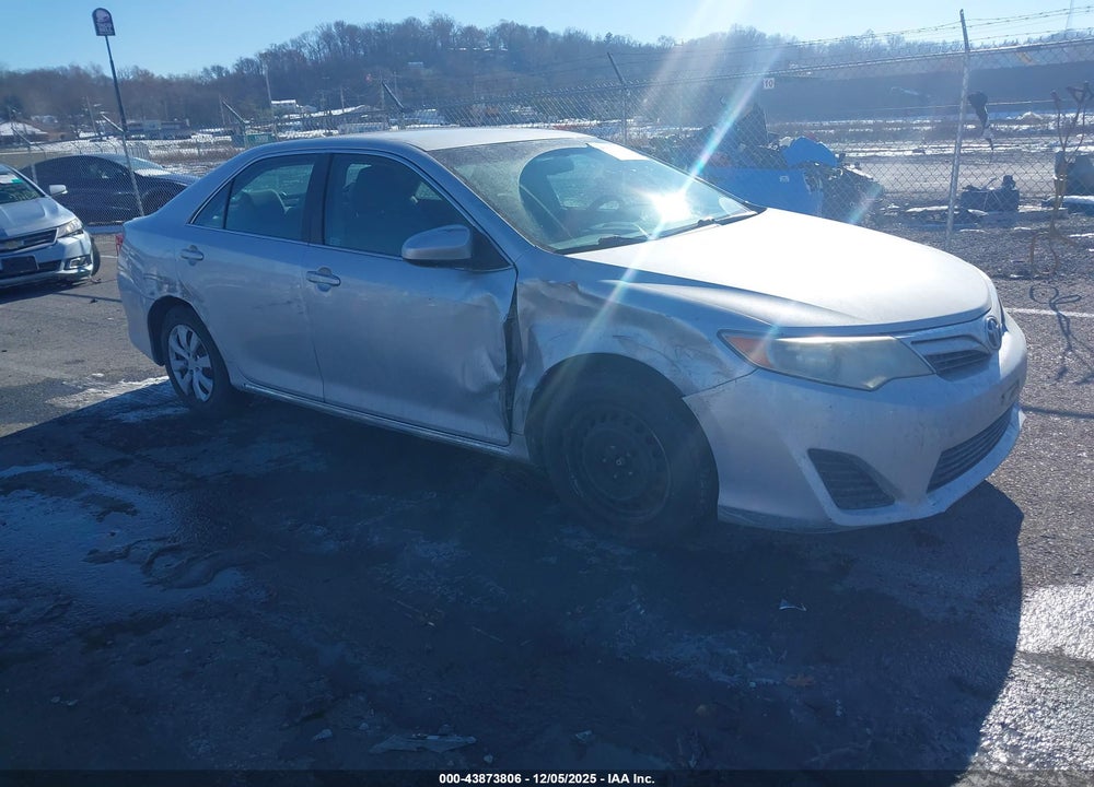 2012 TOYOTA CAMRY LE VIN: 4T4BF1FK2CR231275