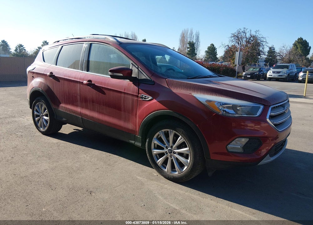 2017 FORD ESCAPE VIN: 1FMCU0JD3HUC80662