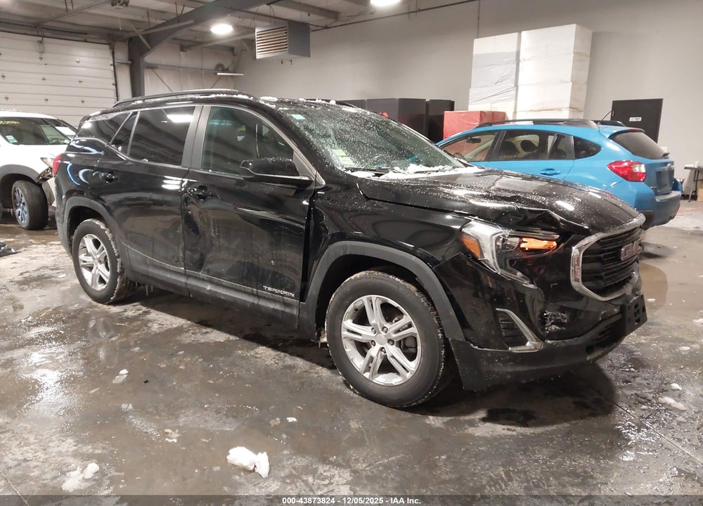 2021 GMC TERRAIN AWD SLE VIN: 3GKALTEV8ML397763