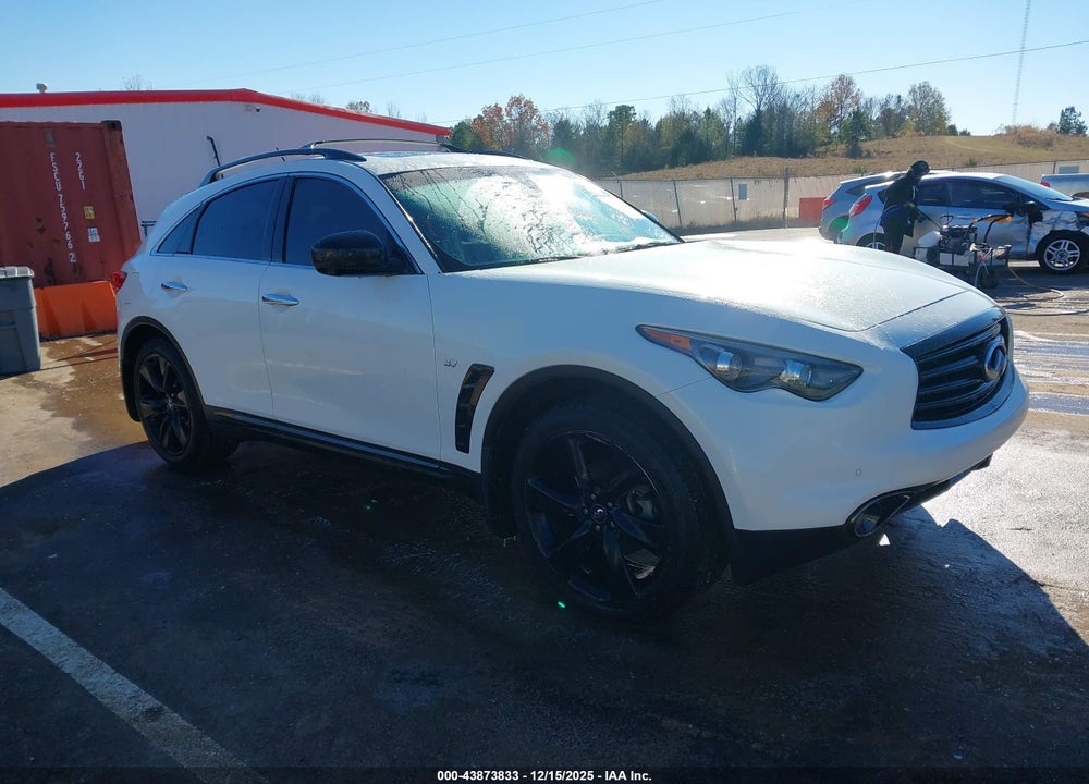 2015 INFINITI QX70 VIN: JN8CS1MW0FM482423