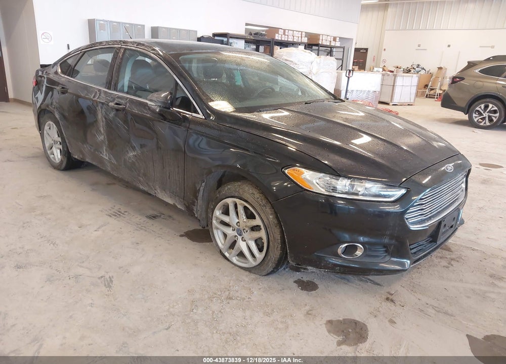 2013 FORD FUSION SE VIN: 3FA6P0HR1DR176544