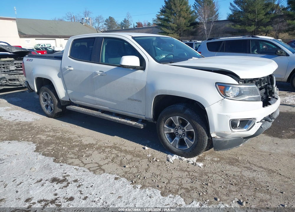 2019 CHEVROLET COLORADO Z71 VIN: 1GCGTDEN8K1130896