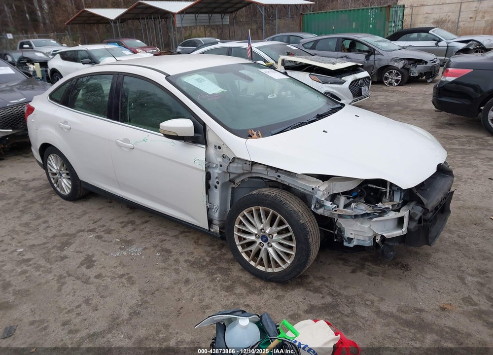 2012 FORD FOCUS SEL VIN: 1FAHP3H26CL230480