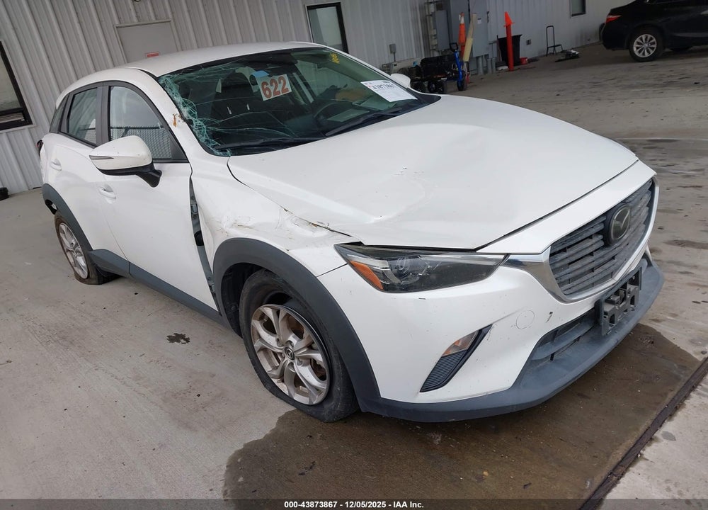 2021 MAZDA CX-3 SPORT VIN: JM1DKDB79M1500476