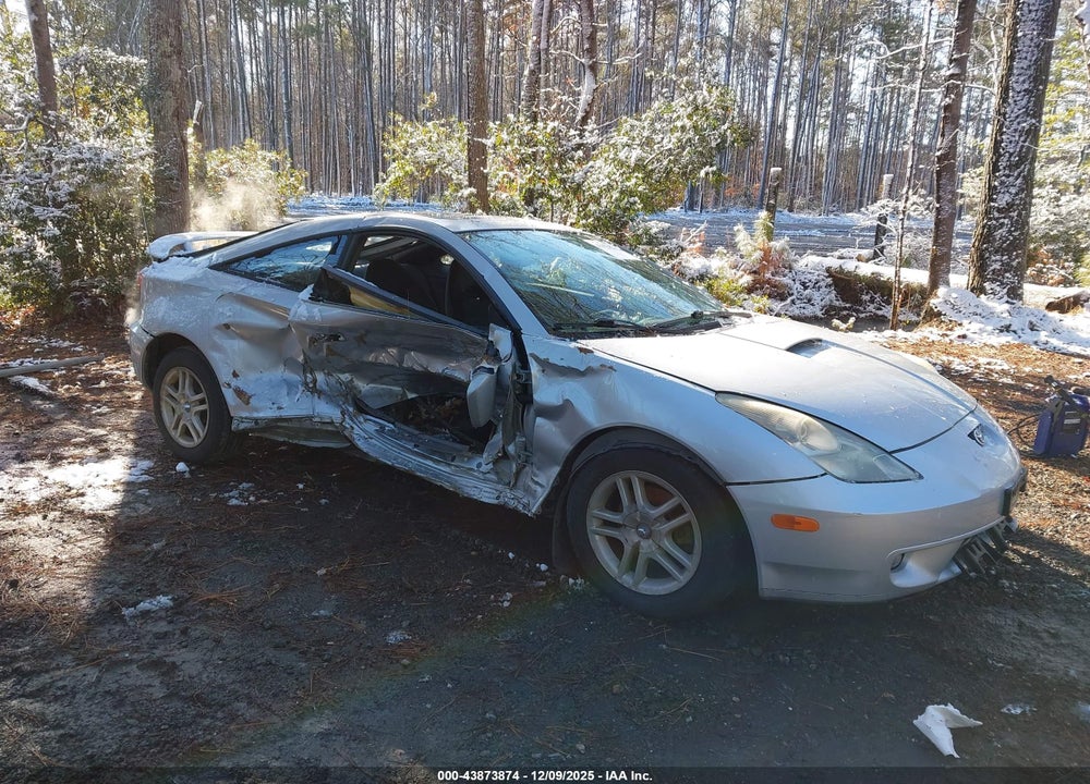 2002 TOYOTA CELICA GT VIN: JTDDR32T720122406