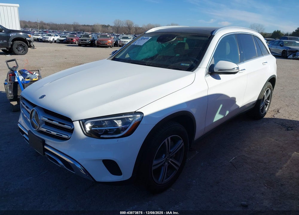 2020 MERCEDES-BENZ GLC 300 4MATIC VIN: W1N0G8EB8LF835536