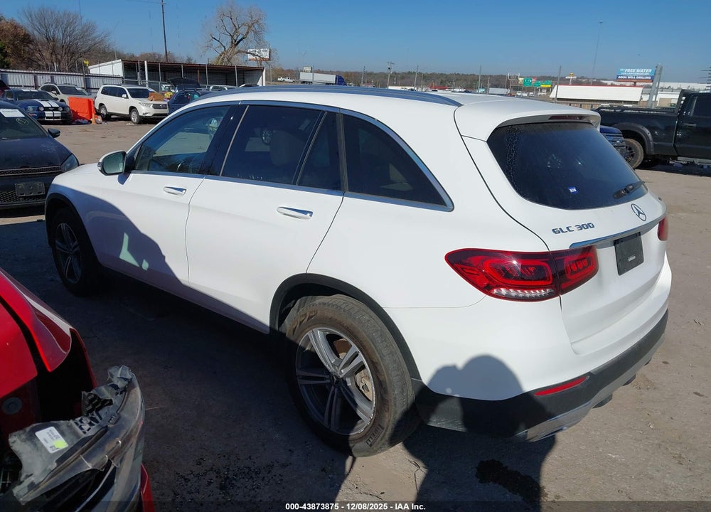 2020 MERCEDES-BENZ GLC 300 4MATIC VIN: W1N0G8EB8LF835536