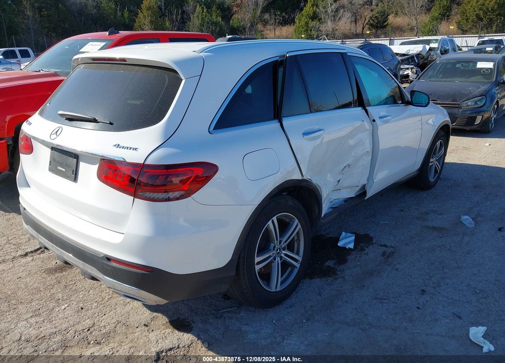 2020 MERCEDES-BENZ GLC 300 4MATIC VIN: W1N0G8EB8LF835536