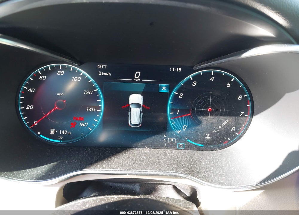 2020 MERCEDES-BENZ GLC 300 4MATIC VIN: W1N0G8EB8LF835536
