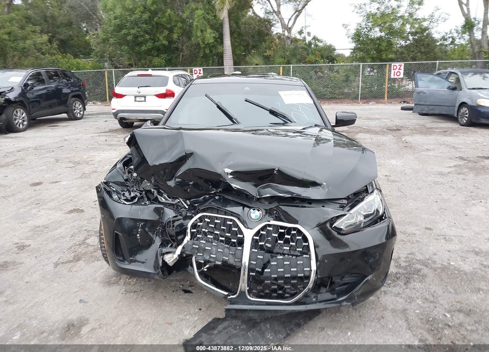 2023 BMW 430I GRAN COUPE XDRIVE VIN: WBA73AV02PFN97418