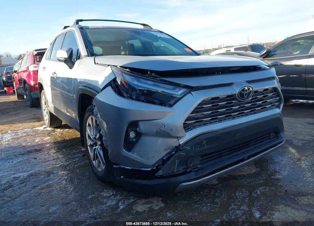 2023 TOYOTA RAV4 LIMITED VIN: 2T3N1RFVXPW387723